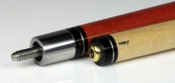 Schon STL Series Exotic Pink Ivory Wood Pool Cue - STL1PI 7 Schon STL Series Exotic Pink Ivory Wood Pool Cue - STL1PI -Seyberts Sale Store STL1PI BS2