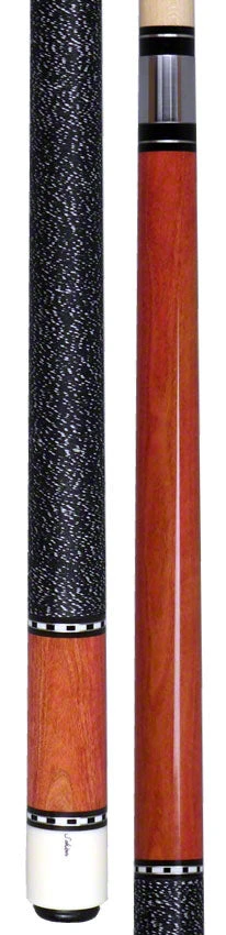 Schon STL Series Exotic Pink Ivory Wood Pool Cue - STL1PI 4 Schon STL Series Exotic Pink Ivory Wood Pool Cue - STL1PI - Image 4