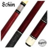 Schon STL Series Exotic Purple Heart Wood Pool Cue - STL1P -Seyberts Sale Store STL1P 850