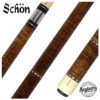 Schon STL Series Dark Stained Curly Maple Pool Cue - STL1SPCURDS2 -Seyberts Sale Store STL1SPCURDS2 850