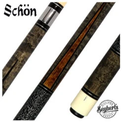 Schon STL Series Gray Pool Cue - STL3GRY