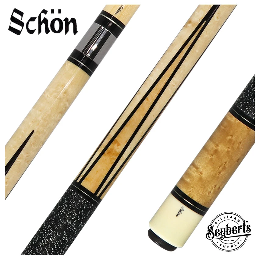 Schon STL Series Pool Cue - STL3 1 Schon STL Series Pool Cue - STL3