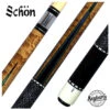 Schon STL Series Blue-Green Points Pool Cue - STL5BG -Seyberts Sale Store STL5BG 850