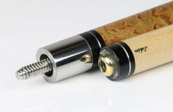 Schon STL Series Blue Points Pool Cue - STL5B -Seyberts Sale Store STL5B BS2