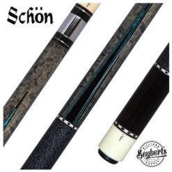 Schon STL Series Pool Cue - Grey Stain - STL5GS