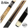 Schon STL Series Purple-Stained Pool Cue - STL5P -Seyberts Sale Store STL5P 850