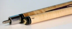 Schon STL Series Purple-Stained Pool Cue - STL5P -Seyberts Sale Store STL5P BS2