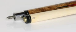 Schon STL Series Dark Stained With Red Points Pool Cue - STL6DSRD -Seyberts Sale Store STL6DSRD BS2