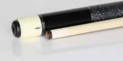 Schon STL Series Gray Stained With Red Points Pool Cue - STL6GYRD -Seyberts Sale Store STL6GYRD BS1