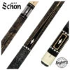 Schon STL Series Pool Cue - STL9GY 12 Schon STL Series Pool Cue - STL9GY -Seyberts Sale Store STL9GRY 850