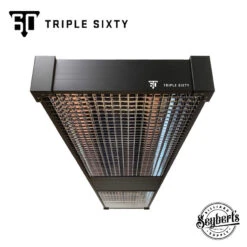 Triple 60 Aluminum LED Billiard Light