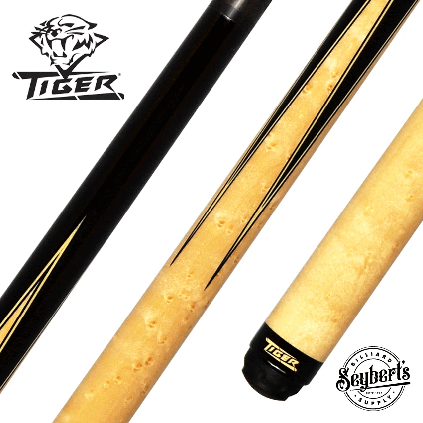 Tiger Traveler Performance Series Cue - Fortis PRO Carbon Shaft - TH-4FPRO 1 Tiger Traveler Performance Series Cue - Fortis PRO Carbon Shaft - TH-4FPRO