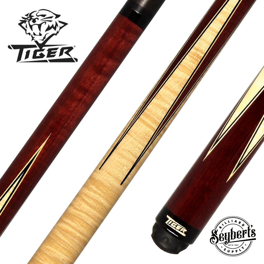 Tiger Traveler Performance Series Cue - Fortis LD Carbon Shaft - TH-5FLD 1 Tiger Traveler Performance Series Cue - Fortis LD Carbon Shaft - TH-5FLD