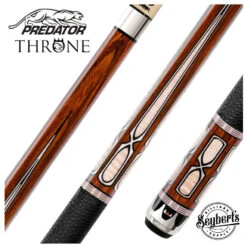 Predator Throne 3-3 Pool Cue - THRONE33