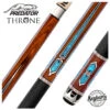 Predator Throne 3-5 Pool Cue - THRONE35
