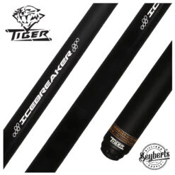 Tiger Cues Icebreaker 2 Break/Jump Cue - No Wrap With Fortis Break Shaft - TJBICE