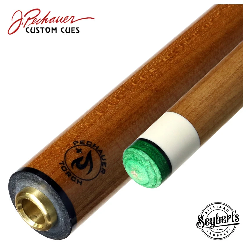 Pechauer Torch + Keilwood Thin Black Collar Shaft - Pro Joint 1 Pechauer Torch + Keilwood Thin Black Collar Shaft - Pro Joint