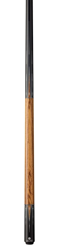 Lucasi Professional OD Series Zebrawood 10 Thread Play Cue 6 Lucasi Professional OD Series Zebrawood 10 Thread Play Cue - Image 6