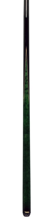 Tiger Traveler Performance Series With Green Stain Pool Cue - Fortis PRO Carbon Shaft 6 Tiger Traveler Performance Series With Green Stain Pool Cue - Fortis PRO Carbon Shaft - Image 6