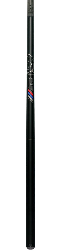 Bull Carbon Bull Breaker Gun Metal No Wrap Break Cue 6 Bull Carbon Bull Breaker Gun Metal No Wrap Break Cue - Image 6