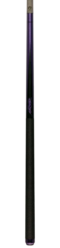 Predator Limited Edition SP2 Metallic Purple Forearm With Matte Black Points Pool Cue 6 Predator Limited Edition SP2 Metallic Purple Forearm With Matte Black Points Pool Cue - Image 6