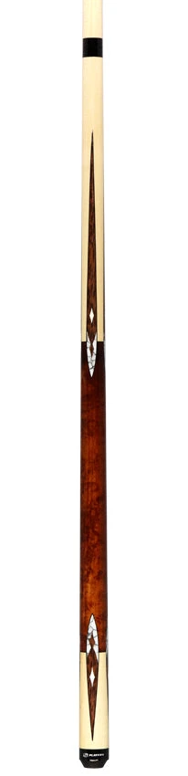 Players Maple With White Recon Wrapless Graphic Series Pool Cue - G4147 6 Players Maple With White Recon Wrapless Graphic Series Pool Cue - G4147 - Image 6