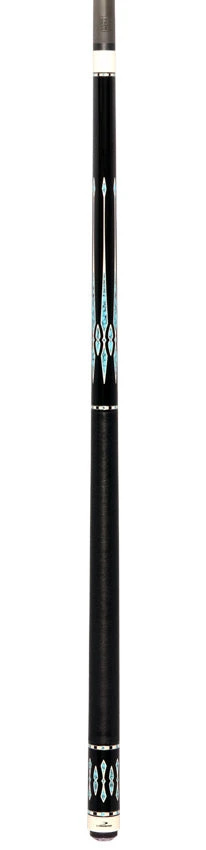 Longoni Black Mamba II Pool Cue With Luna Nera Shaft And Black Linen Wrap 6 Longoni Black Mamba II Pool Cue With Luna Nera Shaft And Black Linen Wrap - Image 6
