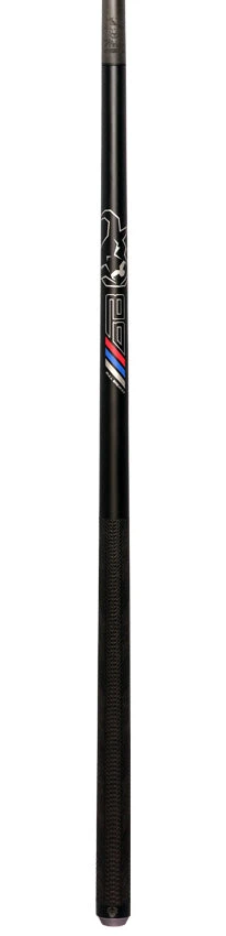 Bull Carbon Bull Breaker Gun Metal Break Cue With Multi-Zone Sport Grip Wrap 6 Bull Carbon Bull Breaker Gun Metal Break Cue With Multi-Zone Sport Grip Wrap - Image 6