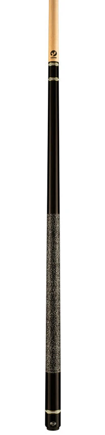 Viking Storm Series Midnight Black-Stained Maple Play Cue - ST0402 4 Viking Storm Series Midnight Black-Stained Maple Play Cue - ST0402 - Image 4