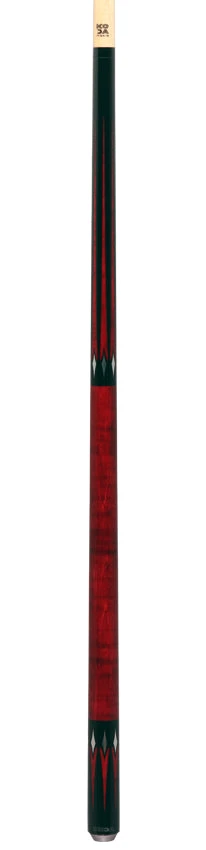 KODA Black With Red Points Graphic No Wrap Play Cue 6 KODA Black With Red Points Graphic No Wrap Play Cue - Image 6