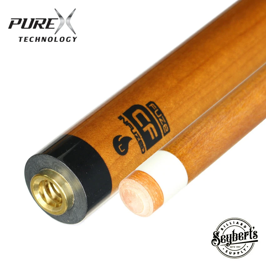Pure X FUZE Kielwood Carbon Fiber InFUZED Solid Shaft- Uni-Loc Thread 1 Pure X FUZE Kielwood Carbon Fiber InFUZED Solid Shaft- Uni-Loc Thread