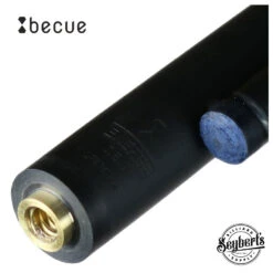 Becue Engage 12.3mm Carbon Fiber Cue Shaft-Mezz United Joint