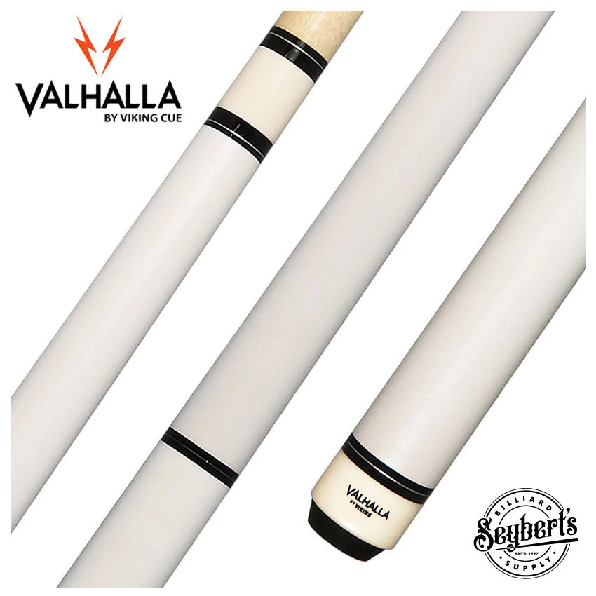 Valhalla Break/Jump Cue - Pearl White 1 Valhalla Break/Jump Cue - Pearl White