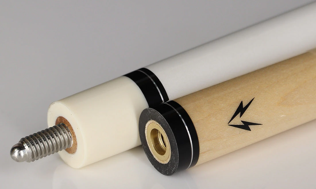 Valhalla Break/Jump Cue - Pearl White 2 Valhalla Break/Jump Cue - Pearl White - Image 2