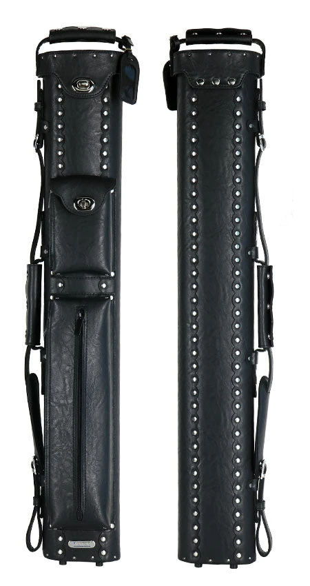 Instroke Vinyl Cowboy Black 3x5 Pool Cue Case - VC35B 2 Instroke Vinyl Cowboy Black 3x5 Pool Cue Case - VC35B - Image 2