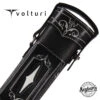 Volturi Custom Brogue Black 3x6 Hard Pool Cue Case - VCBS3x6BLKBLK -Seyberts Sale Store VCBS3X6BLKBLK