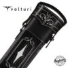 Volturi Custom Brogue Black 4x8 Hard Pool Cue Case - VCBS4X8BLKBLK 9 Volturi Custom Brogue Black 4x8 Hard Pool Cue Case - VCBS4X8BLKBLK -Seyberts Sale Store VCBS4X8BLKBLK