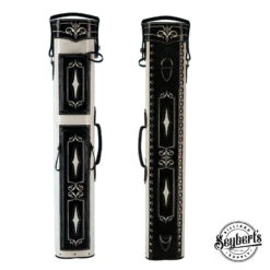 Volturi Custom Brogue White/Black 2x4 Hard Pool Cue Case - VCBS2X4WHBLK 3 Volturi Custom Brogue White/Black 2x4 Hard Pool Cue Case - VCBS2X4WHBLK -Seyberts Sale Store VCBS4X8WHBK FULL aac3c21c d814 464a 8708 9c8d00218994