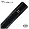 Volturi Fellini Style Black 2x2 Hard Pool Cue Case - VCFS2X2BK