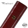 Volturi Fellini Style Burgundy 2x2 Hard Pool Cue Case - VCFS2X2BURG 4 Volturi Fellini Style Burgundy 2x2 Hard Pool Cue Case - VCFS2X2BURG -Seyberts Sale Store VCFS2X2BURG