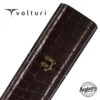 Volturi Fellini Style Cognac 2x2 Hard Pool Cue Case - VCFS2X2COG