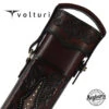 Volturi Custom Brown Venice 2x4 Hard Pool Cue Case - VCVS2x4BRNBRN -Seyberts Sale Store VCVS2X4BRNBRN