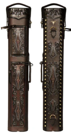 Volturi Custom Brown Venice 3x6 Hard Pool Cue Case - VCVS3x6BRNBRN -Seyberts Sale Store VCVS3X6BRNBRN DOUBLE 83362629 8ec5 4fc2 aec8 a035ab84b711