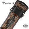 Volturi Custom Venice Black/Tan 4x8 Hard Pool Cue Case - VCVS4X8BLKTAN 5 Volturi Custom Venice Black/Tan 4x8 Hard Pool Cue Case - VCVS4X8BLKTAN -Seyberts Sale Store VCVS4X8BLKTAN