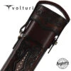 Volturi Custom Brown Venice 4x8 Hard Pool Cue Case - VCVS4X8BRNBRN -Seyberts Sale Store VCVS4X8BRNBRN