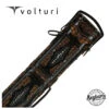 Volturi Custom Venice V2 Style Fully Carved Black/Tan 4x8 Hard Pool Cue Case - VCVSV24X8BLKBRN -Seyberts Sale Store VCVSV24X8BLKBRN 850