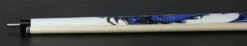 Viking White Dragon S-TUNED Uni-Loc Cue W/ Vikore Uni-Loc 12.5mm -Seyberts Sale Store VDRAGON BS1
