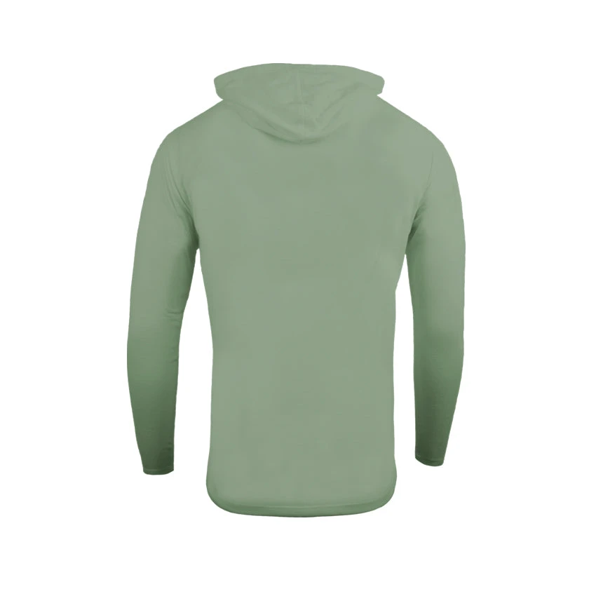 Viking Marbella Sage Hoodie 2 Viking Marbella Sage Hoodie - Image 2