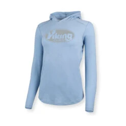 Viking Women's Fireside Sky Blue Hoodie -Seyberts Sale Store VIKHOODWFSSBL BS1 e9b615c1 548e 410f 8147 4d03c5ff6b34