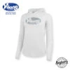Viking Women's Fireside White Hoodie -Seyberts Sale Store VIKHOODWFSWH 850